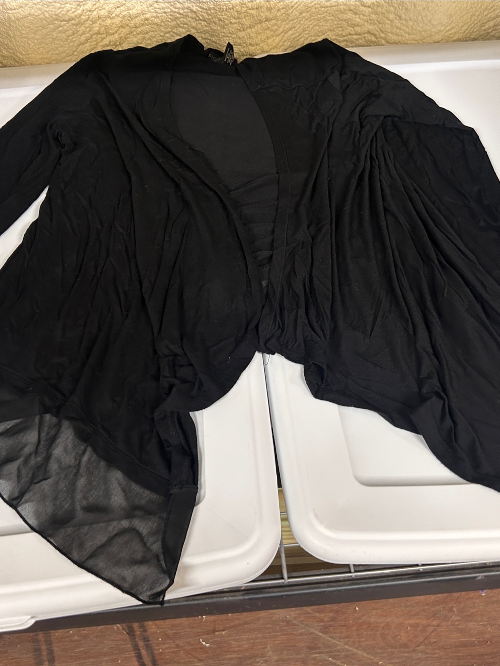 Design History womens Black Cardigan